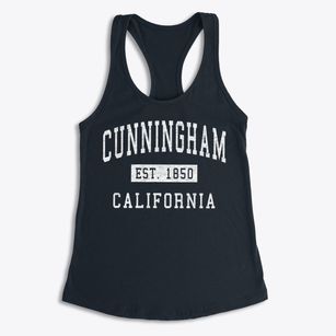 Cunningham California Classic Established Women's Racerback Tank