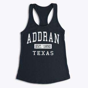 Addran Texas Classic Established Women's Racerback Tank