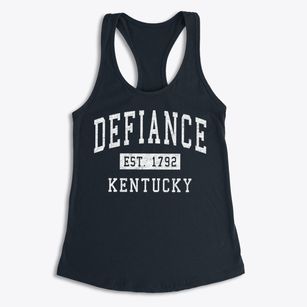 Defiance Kentucky Classic Established Women's Racerback Tank