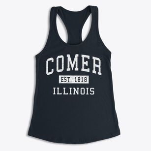 Comer Illinois Classic Established Women's Racerback Tank