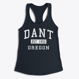 Dant Oregon Classic Established Women's Racerback Tank