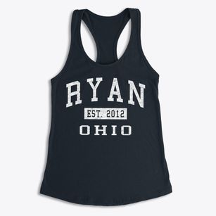 Ryan Ohio Classic Established Women's Racerback Tank