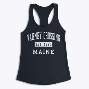 Varney Crossing Maine Classic Established Women's Racerback Tank