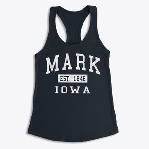 Mark Iowa Classic Established Women's Racerback Tank