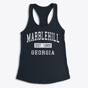 Marblehill Georgia Classic Established Women's Racerback Tank