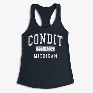 Condit Michigan Classic Established Women's Racerback Tank