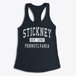 Stickney Pennsylvania Classic Established Women's Racerback Tank