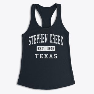 Stephen Creek Texas Classic Established Women's Racerback Tank