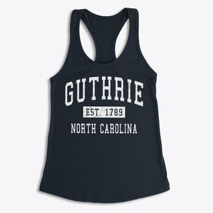 Guthrie North Carolina Classic Established Women's Racerback Tank