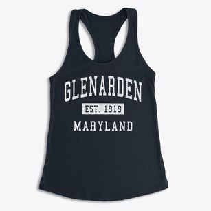 Glenarden Maryland Classic Established Women's Racerback Tank