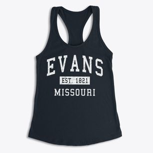 Evans Missouri Classic Established Women's Racerback Tank
