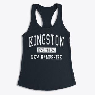Kingston New Hampshire Classic Established Women's Racerback Tank