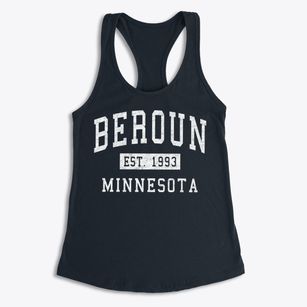 Beroun Minnesota Classic Established Women's Racerback Tank