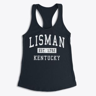Lisman Kentucky Classic Established Women's Racerback Tank