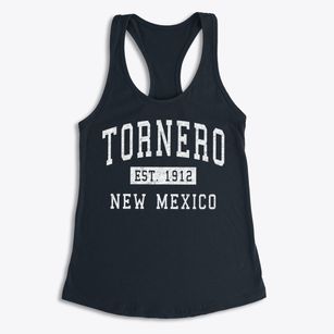 Tornero New Mexico Classic Established Women's Racerback Tank