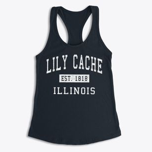 Lily Cache Illinois Classic Established Women's Racerback Tank
