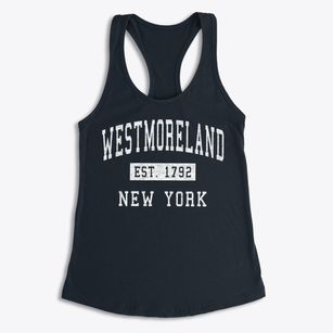 Westmoreland New York Classic Established Women's Racerback Tank