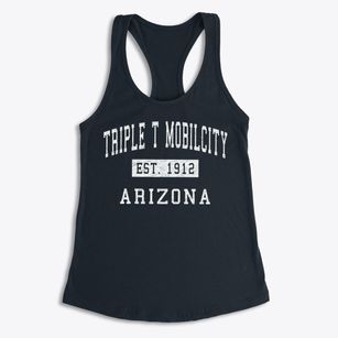 Triple T Mobilcity Arizona Classic Established Women's Racerback Tank
