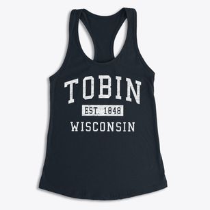 Tobin Wisconsin Classic Established Women's Racerback Tank