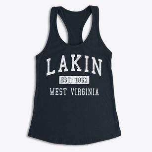 Lakin West Virginia Classic Established Women's Racerback Tank