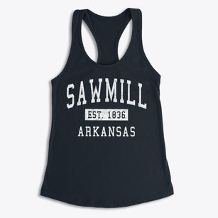 Sawmill Arkansas Classic Established Women's Racerback Tank