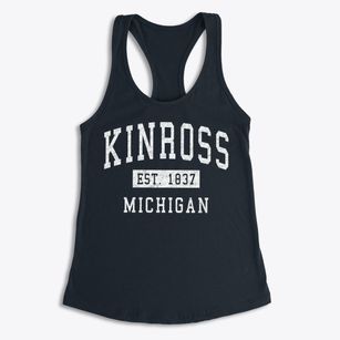 Kinross Michigan Classic Established Women's Racerback Tank