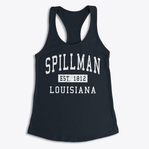 Spillman Louisiana Classic Established Women's Racerback Tank