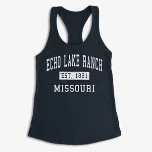 Echo Lake Ranch Missouri Classic Established Women's Racerback Tank