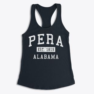 Pera Alabama Classic Established Women's Racerback Tank