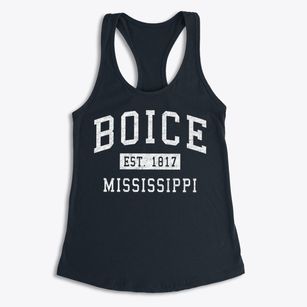 Boice Mississippi Classic Established Women's Racerback Tank