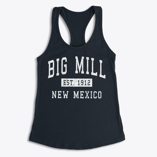 Big Mill New Mexico Classic Established Women's Racerback Tank