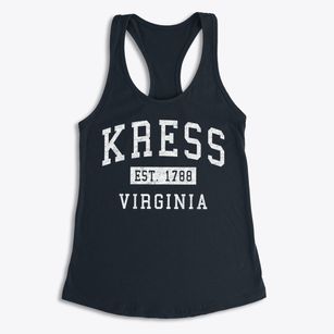 Kress Virginia Classic Established Women's Racerback Tank