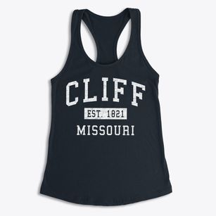 Cliff Missouri Classic Established Women's Racerback Tank