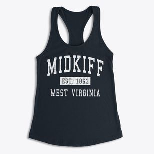 Midkiff West Virginia Classic Established Women's Racerback Tank