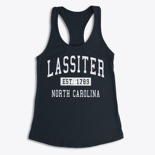 Lassiter North Carolina Classic Established Women's Racerback Tank