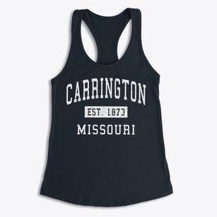 Carrington Missouri Classic Established Women's Racerback Tank