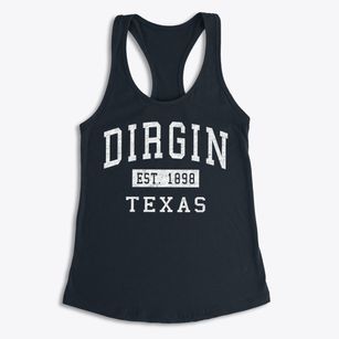 Dirgin Texas Classic Established Women's Racerback Tank