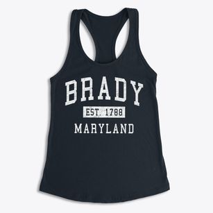 Brady Maryland Classic Established Women's Racerback Tank