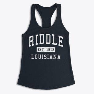 Riddle Louisiana Classic Established Women's Racerback Tank