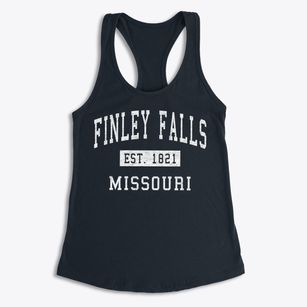 Finley Falls Missouri Classic Established Women's Racerback Tank
