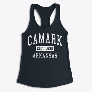 Camark Arkansas Classic Established Women's Racerback Tank