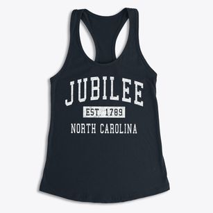 Jubilee North Carolina Classic Established Women's Racerback Tank