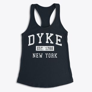 Dyke New York Classic Established Women's Racerback Tank