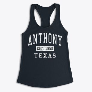 Anthony Texas Classic Established Women's Racerback Tank
