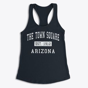 The Town Square Arizona Classic Established Women's Racerback Tank