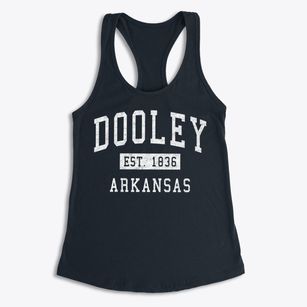Dooley Arkansas Classic Established Women's Racerback Tank