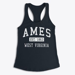 Ames West Virginia Classic Established Women's Racerback Tank