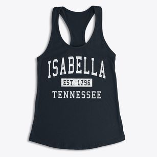 Isabella Tennessee Classic Established Women's Racerback Tank