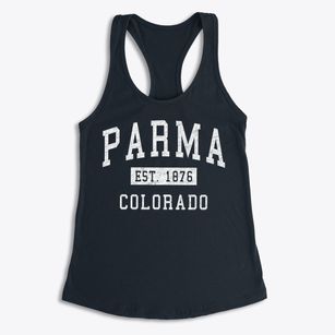 Parma Colorado Classic Established Women's Racerback Tank