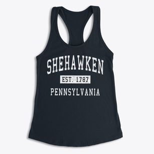 Shehawken Pennsylvania Classic Established Women's Racerback Tank